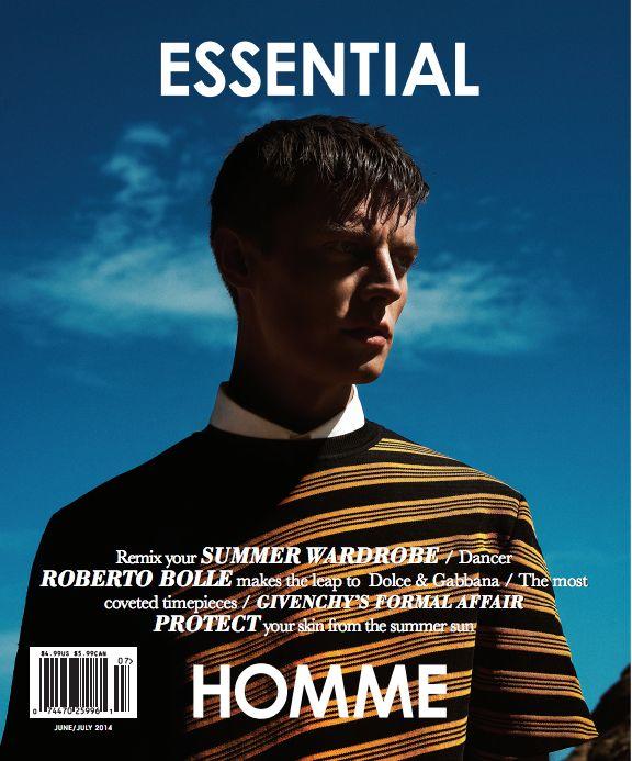 Essential Homme NY Cover story | Mónica Zafra