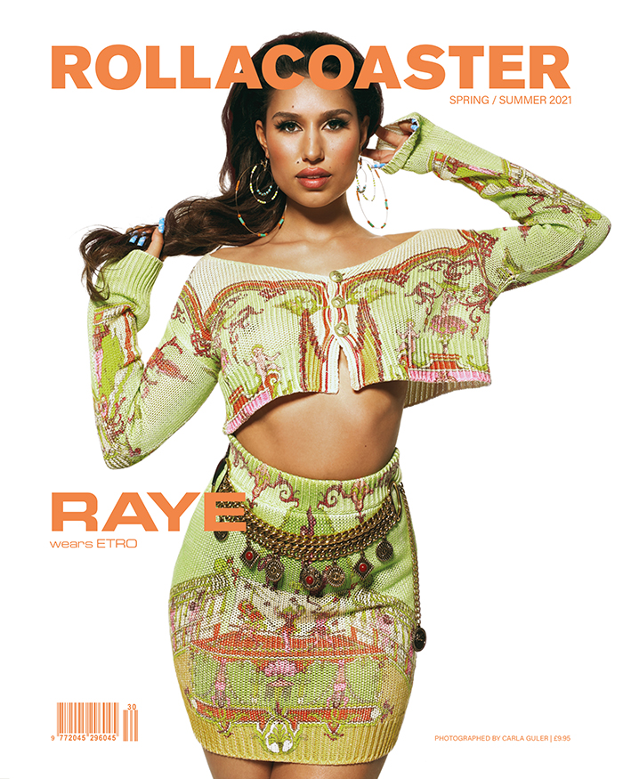 Raye for Rollacoaster | Mónica Zafra