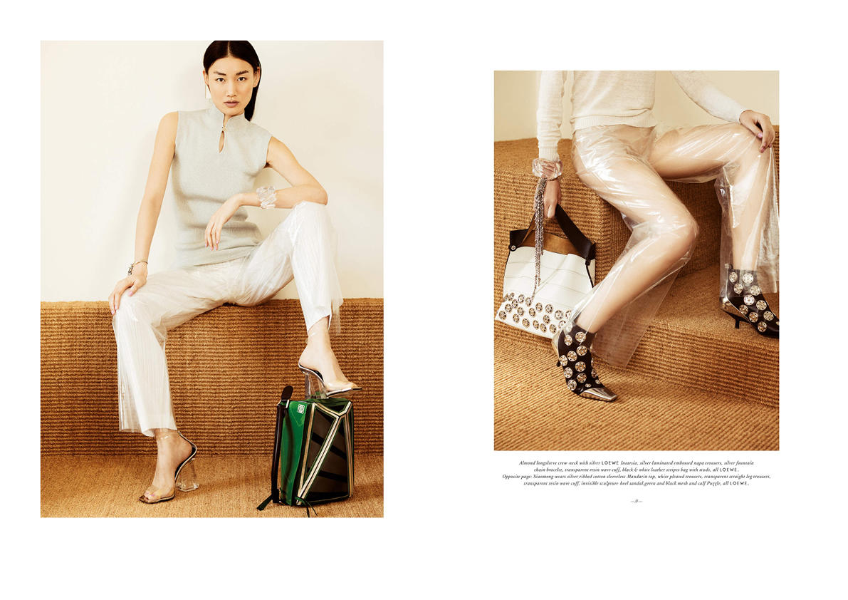 Loewe advertorial for Metal Magazine | Mónica Zafra