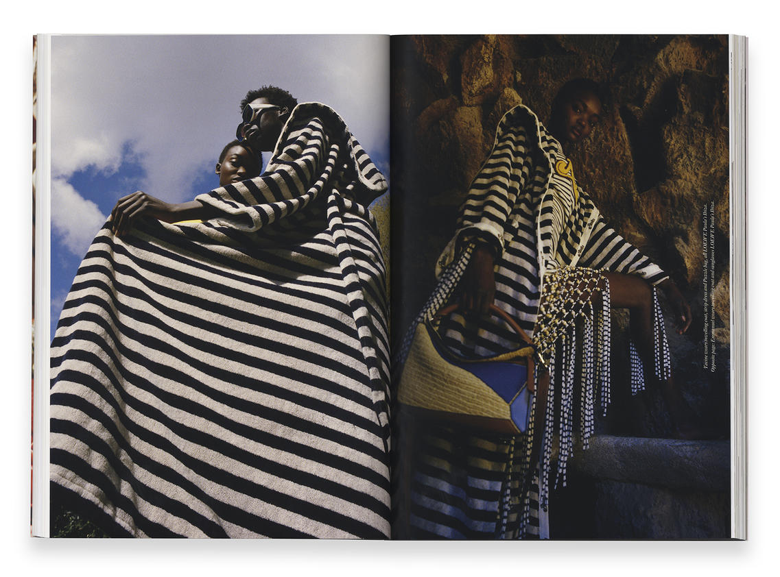 Paula's Ibiza by Loewe for Metal Magazine  | Mónica Zafra