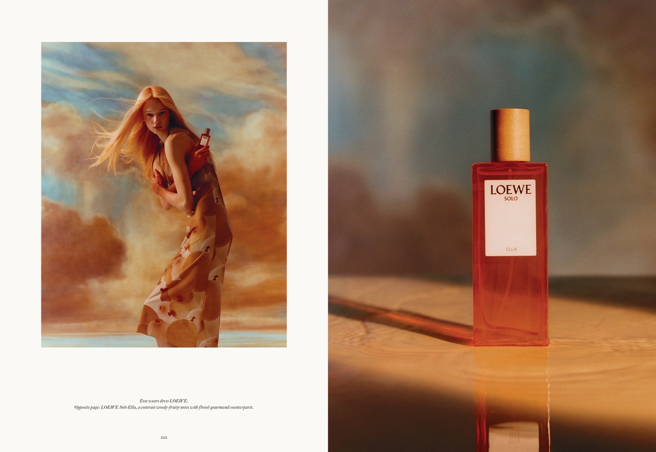 Loewe perfumes x Metal Magazine | Mónica Zafra