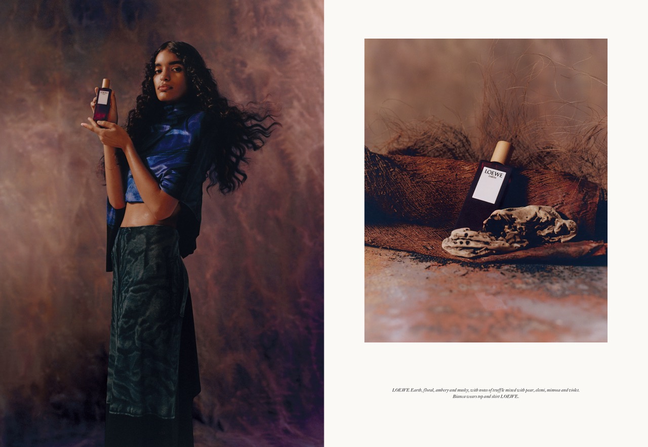 Loewe perfumes x Metal Magazine | Mónica Zafra