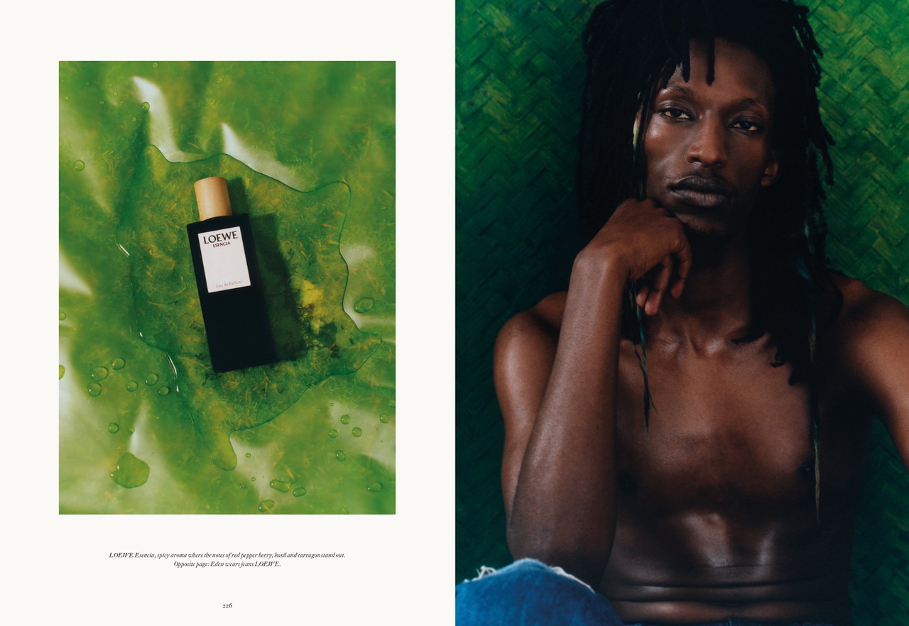 Loewe perfumes x Metal Magazine | Mónica Zafra