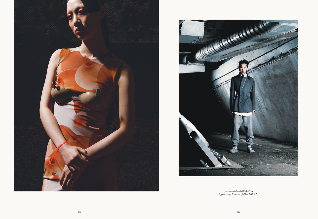 Constantine Spence x Metal Magazine | Mónica Zafra