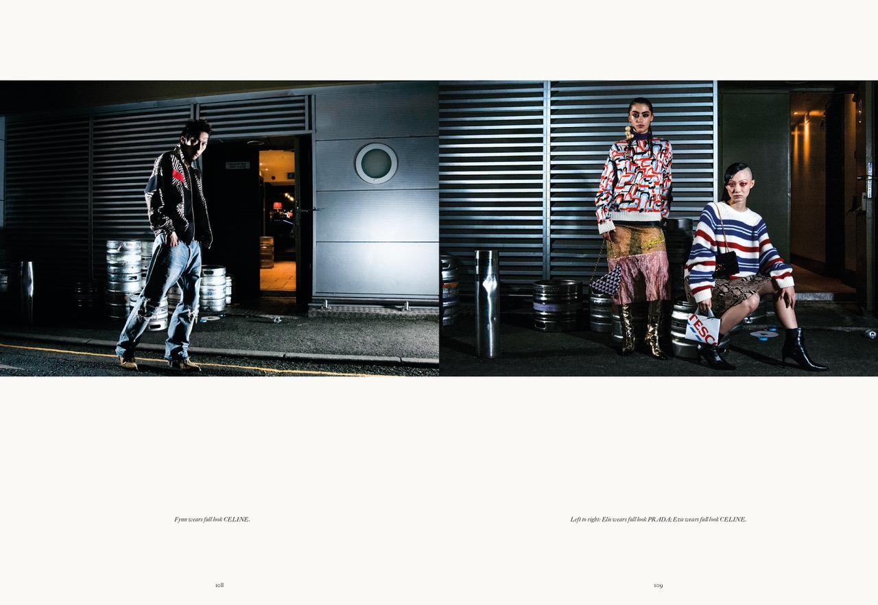 Constantine Spence x Metal Magazine | Mónica Zafra