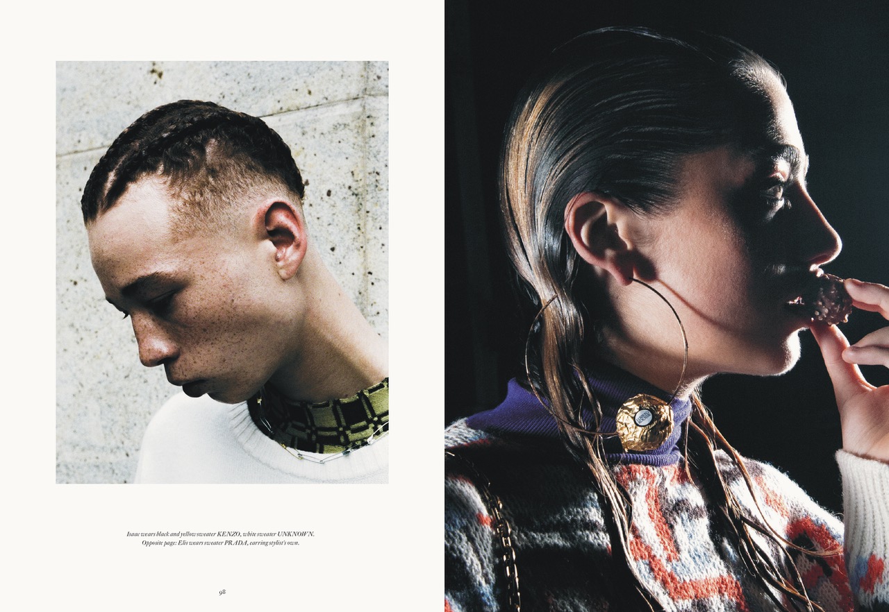 Constantine Spence x Metal Magazine | Mónica Zafra