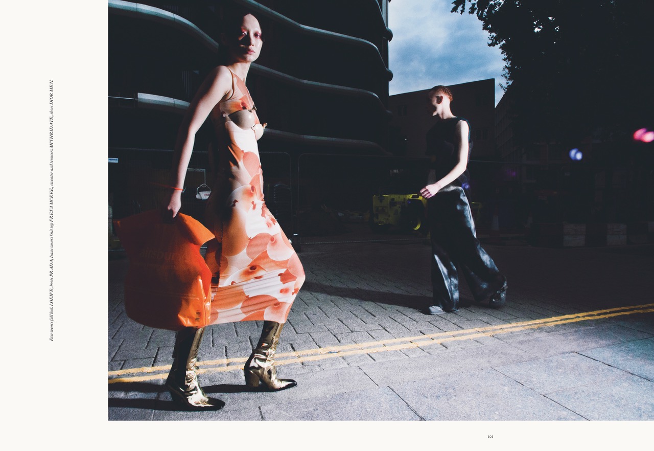 Constantine Spence x Metal Magazine | Mónica Zafra