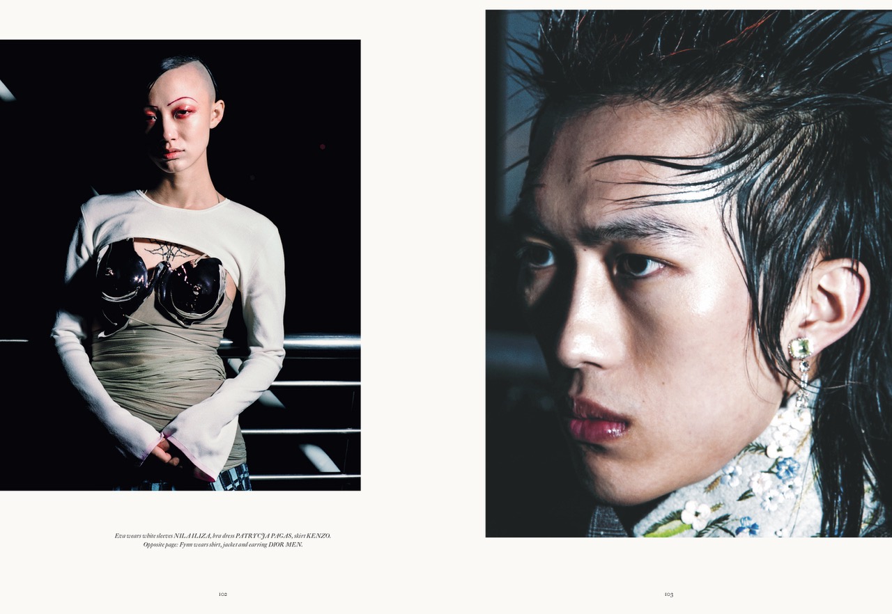 Constantine Spence x Metal Magazine | Mónica Zafra