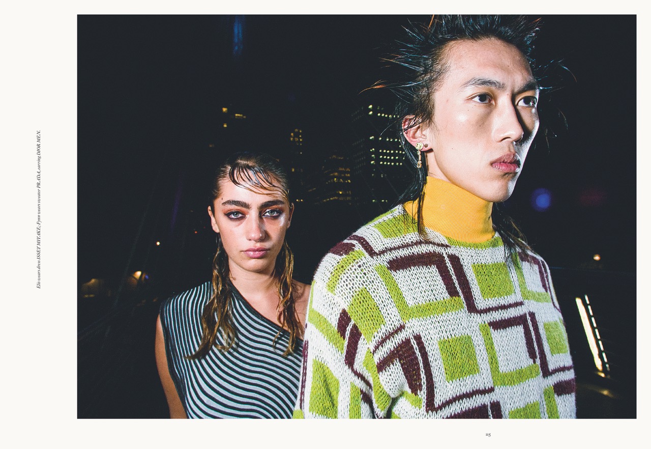 Constantine Spence x Metal Magazine | Mónica Zafra