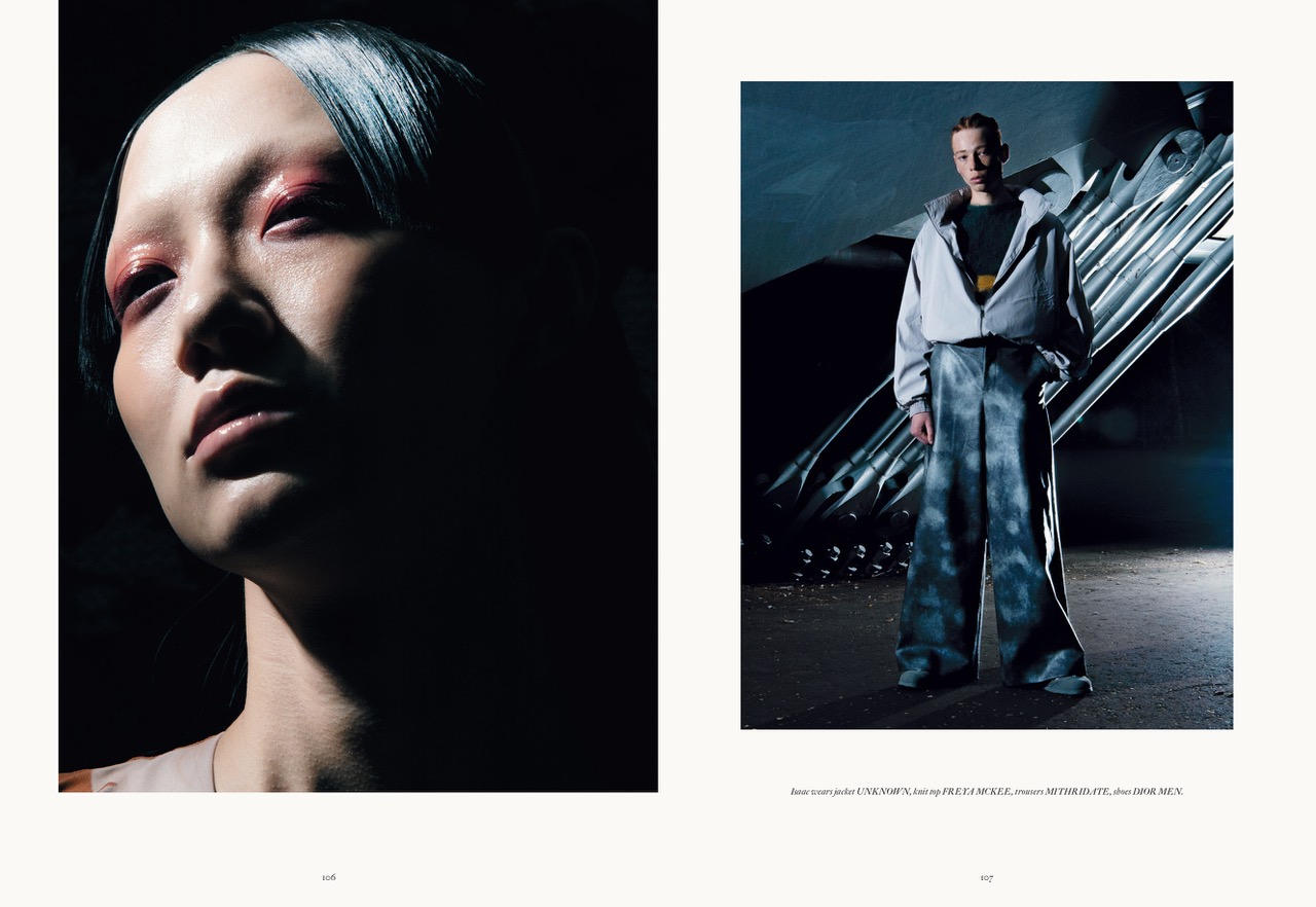 Constantine Spence x Metal Magazine | Mónica Zafra