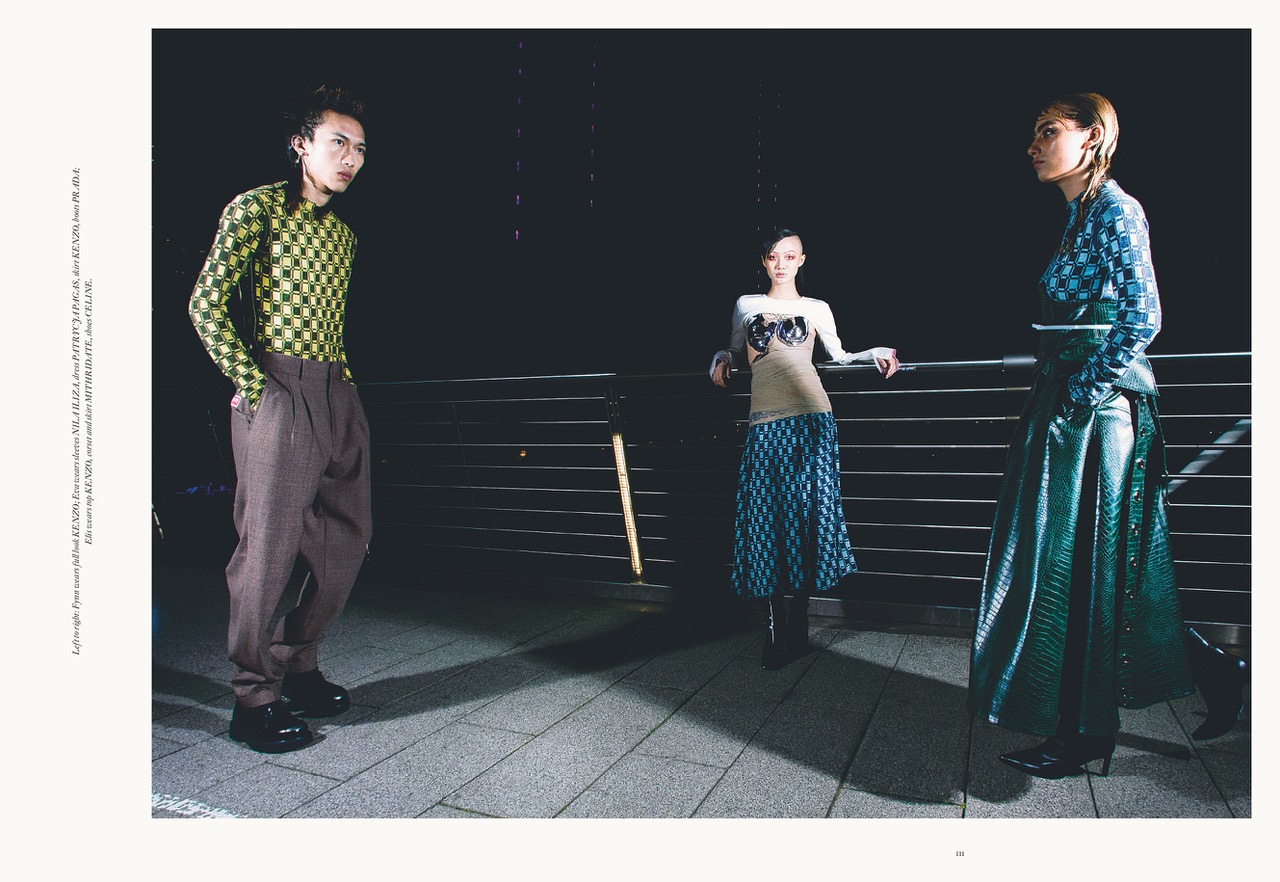 Constantine Spence x Metal Magazine | Mónica Zafra